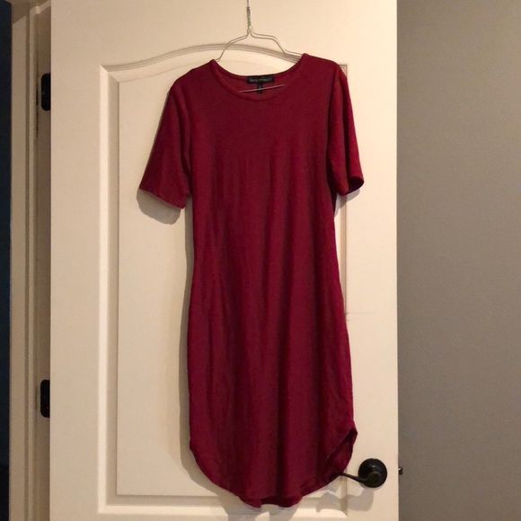 Derek Heart Dresses & Skirts - Burgundy dress